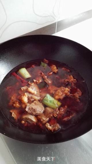 红烧牛肉的做法步骤：12