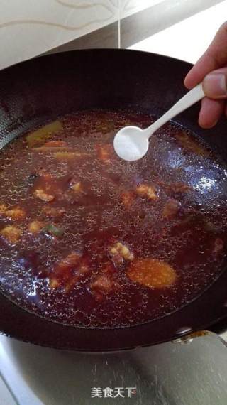 红烧牛肉的做法步骤：14