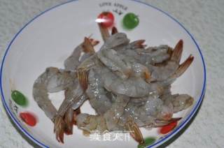 秋葵虾球的做法步骤：2