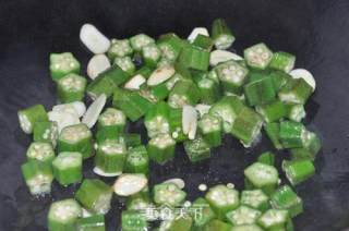 秋葵虾球的做法步骤：7