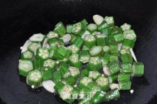秋葵虾球的做法步骤：8