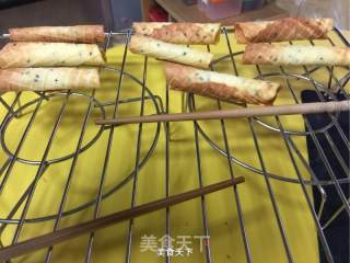 改良配方后更脆的蛋卷的做法步骤：5