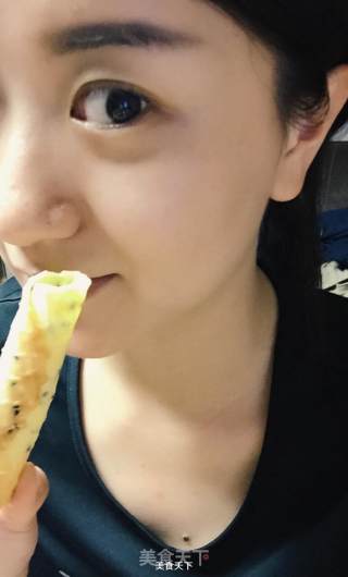 改良配方后更脆的蛋卷的做法步骤：7