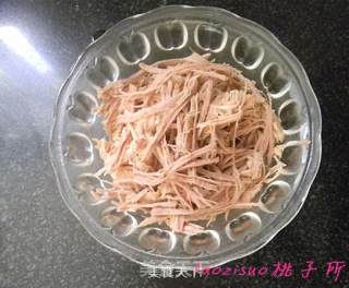 芝香手撕猪肉角饼的做法步骤：4