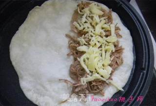芝香手撕猪肉角饼的做法步骤：9