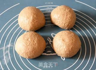 【蓝莓乳酪全麦包】的做法步骤：9
