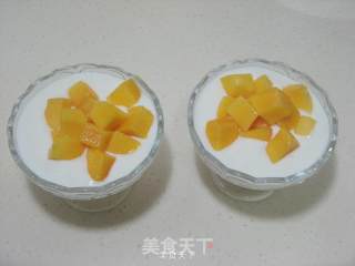 芒果酸奶杯的做法步骤：8
