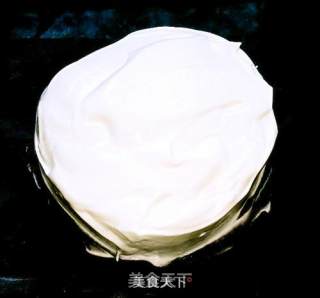 Pavlova（蛋白水果蛋糕）的做法步骤：4