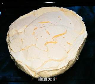 Pavlova（蛋白水果蛋糕）的做法步骤：6