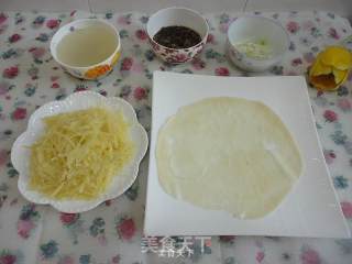 春饼的做法步骤：9