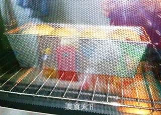 蔓越莓土司的做法步骤：11
