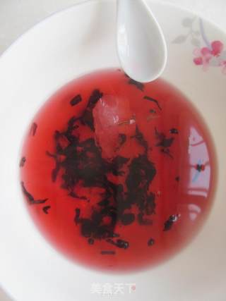 水果朗姆酒花茶果冻的做法步骤：4
