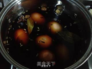 自制茶叶蛋的做法步骤：12
