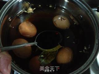 自制茶叶蛋的做法步骤：11