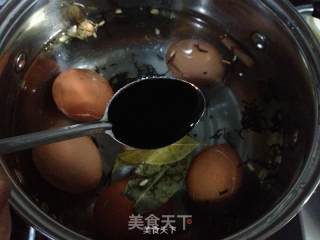 自制茶叶蛋的做法步骤：10