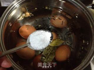 自制茶叶蛋的做法步骤：9