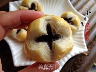红豆开口笑的做法步骤：21