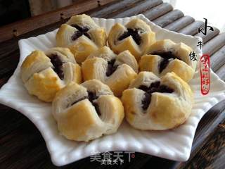 红豆开口笑的做法步骤：20