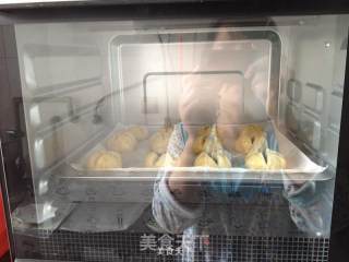 红豆开口笑的做法步骤：19
