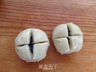 红豆开口笑的做法步骤：18