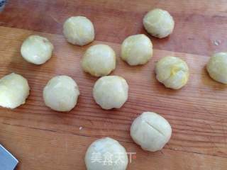 红豆开口笑的做法步骤：17