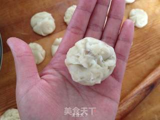 红豆开口笑的做法步骤：15