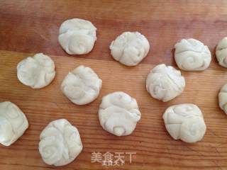 红豆开口笑的做法步骤：14