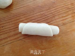 红豆开口笑的做法步骤：9