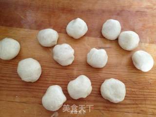 红豆开口笑的做法步骤：7