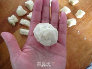红豆开口笑的做法步骤：6