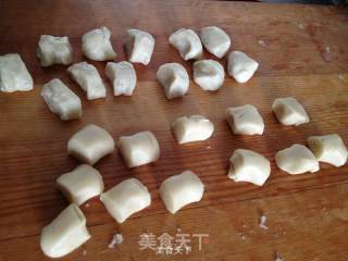 红豆开口笑的做法步骤：4