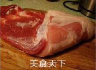 香煎五花肉的做法步骤：1