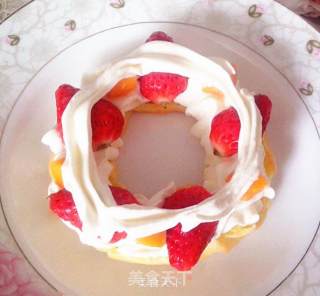 巴黎布列斯特泡芙的做法步骤：16