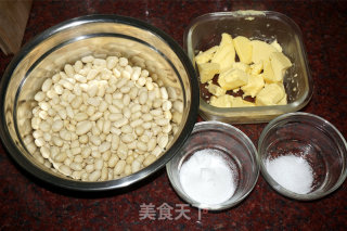 花生酱的做法步骤：1
