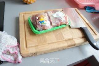 简易烤肋排的做法步骤：1
