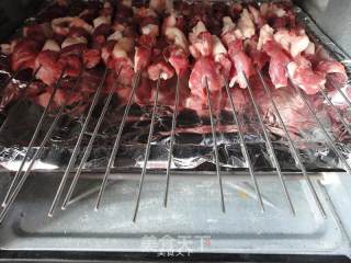烤羊肉串的做法步骤：5