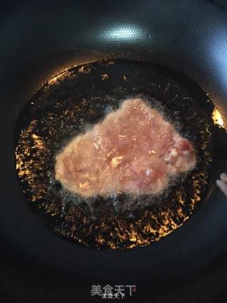 葱烤大排的做法步骤：3