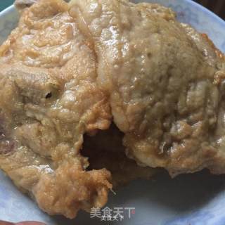 葱烤大排的做法步骤：5