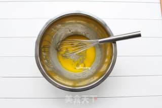 酒酿戚风蛋糕的做法步骤：2