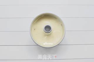酒酿戚风蛋糕的做法步骤：9