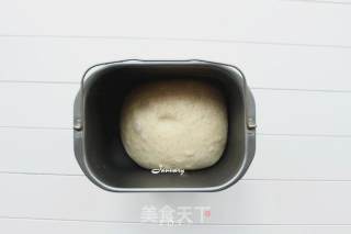 香蕉巧克力面包的做法步骤：4