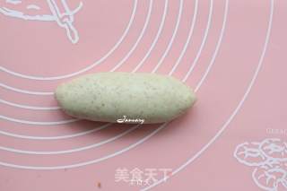 香蕉巧克力面包的做法步骤：9