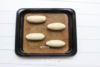 香蕉巧克力面包的做法步骤：10