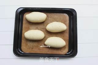 香蕉巧克力面包的做法步骤：12