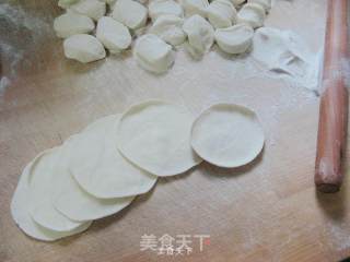 油菜香菇素馅饺子的做法步骤：10