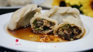 油菜香菇素馅饺子的做法步骤：13
