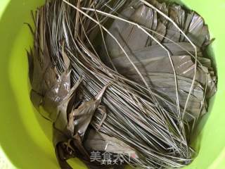 粽子的做法步骤：2