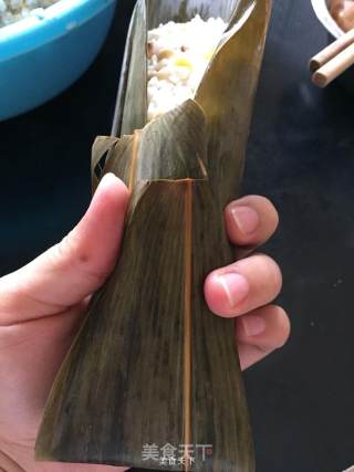 粽子的做法步骤：10