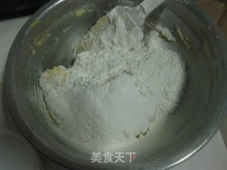 杏仁酥饼干的做法步骤：5