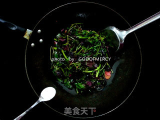 记忆中妈妈的味道=令人迷醉的水煮苋菜的做法步骤：9